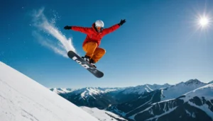 Wie trainieren für Snowboarden