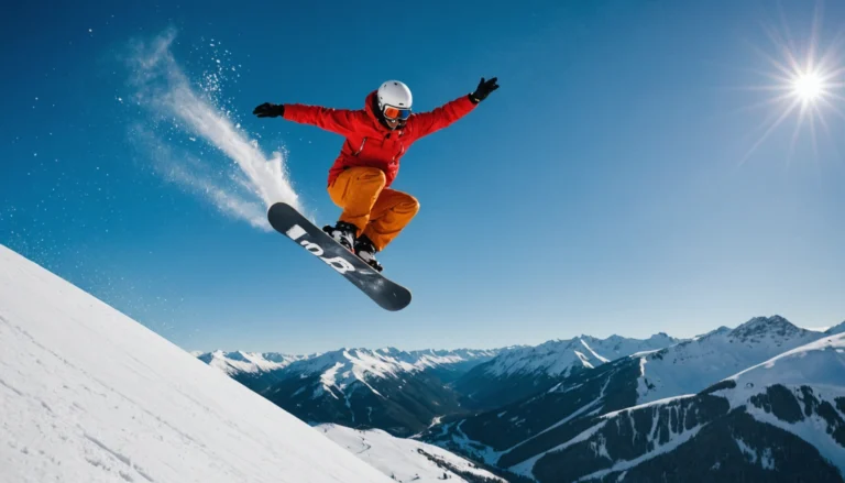 Wie trainieren für Snowboarden