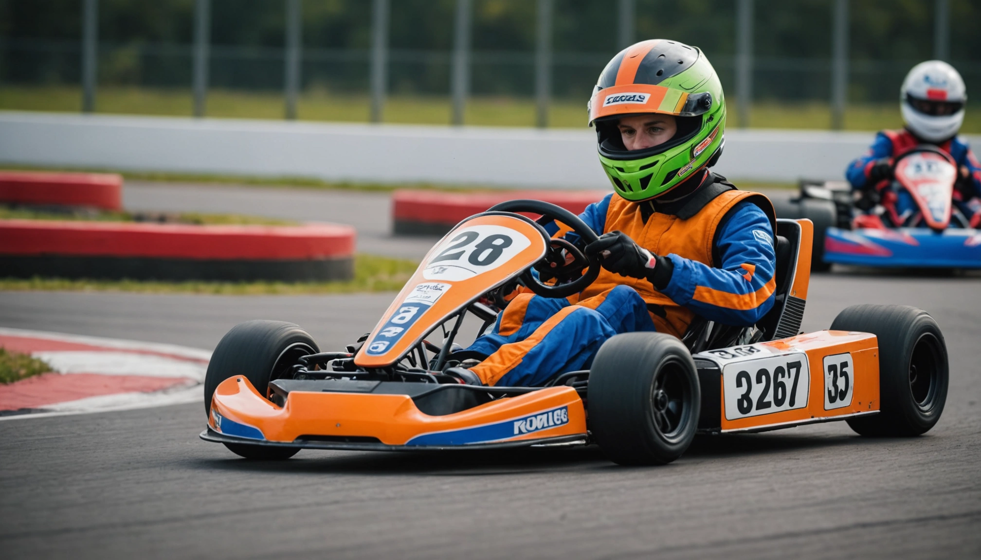 Wie starte ich Kartfahren